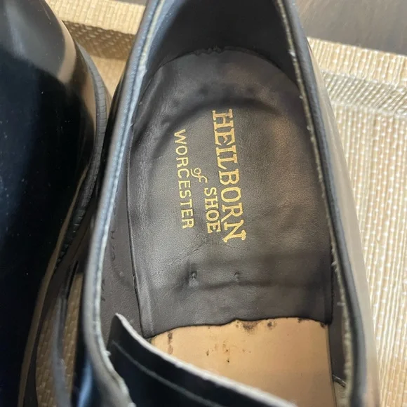 Heilborn Shoe of Worcester Marine Corps Official Military Dress Shoes